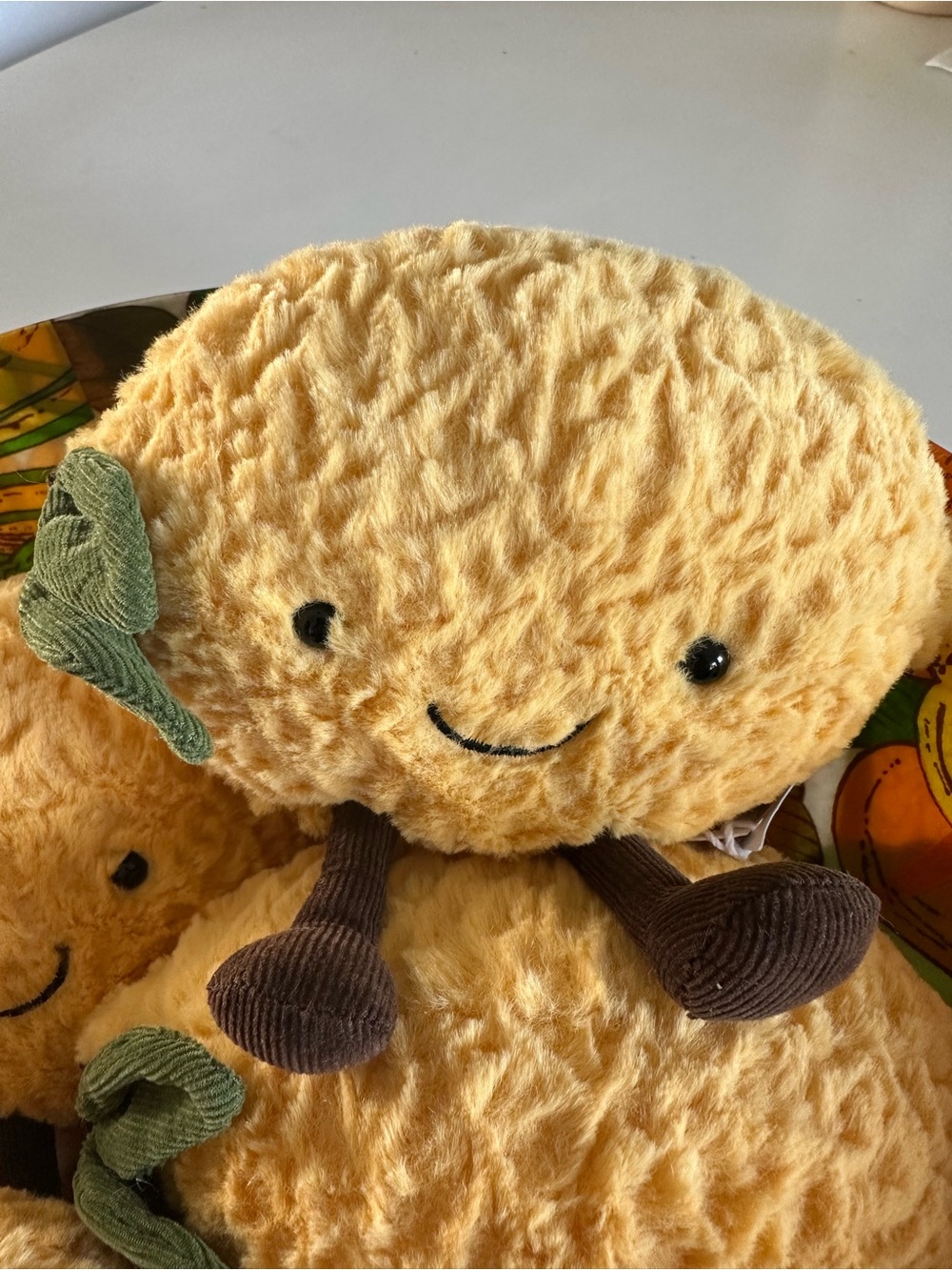 Jellycat Amuseable lemon nwt retired